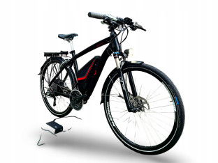 ROWER ELEKTRYCZNY FLYER C10 RAMA 51CM PANASONIC 48V DEORE XT HYDRAULIKA