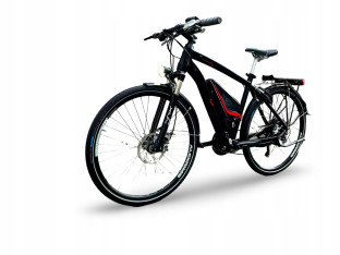 ROWER ELEKTRYCZNY FLYER C10 RAMA 51CM PANASONIC 48V DEORE XT HYDRAULIKA