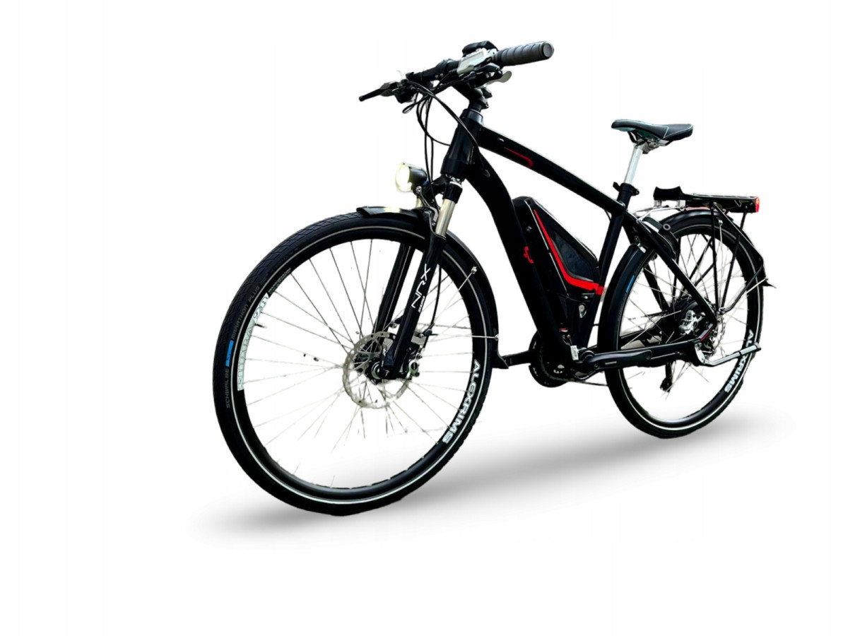 ROWER ELEKTRYCZNY FLYER C10 RAMA 51CM PANASONIC 48V DEORE XT HYDRAULIKA