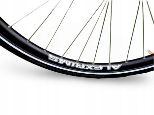 ROWER ELEKTRYCZNY FLYER C10 RAMA 51CM PANASONIC 48V DEORE XT HYDRAULIKA