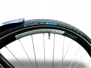 ROWER ELEKTRYCZNY FLYER C10 RAMA 51CM PANASONIC 48V DEORE XT HYDRAULIKA