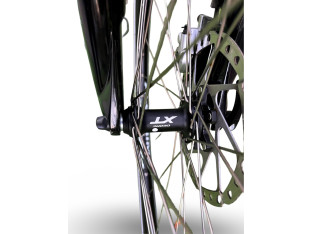 ROWER ELEKTRYCZNY FLYER C10 RAMA 51CM PANASONIC 48V DEORE XT HYDRAULIKA