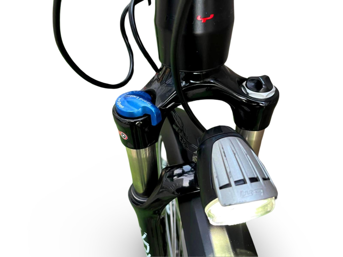 ROWER ELEKTRYCZNY FLYER C10 RAMA 51CM PANASONIC 48V DEORE XT HYDRAULIKA