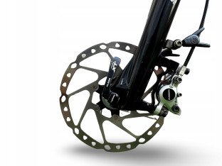 ROWER ELEKTRYCZNY FLYER C10 RAMA 51CM PANASONIC 48V DEORE XT HYDRAULIKA