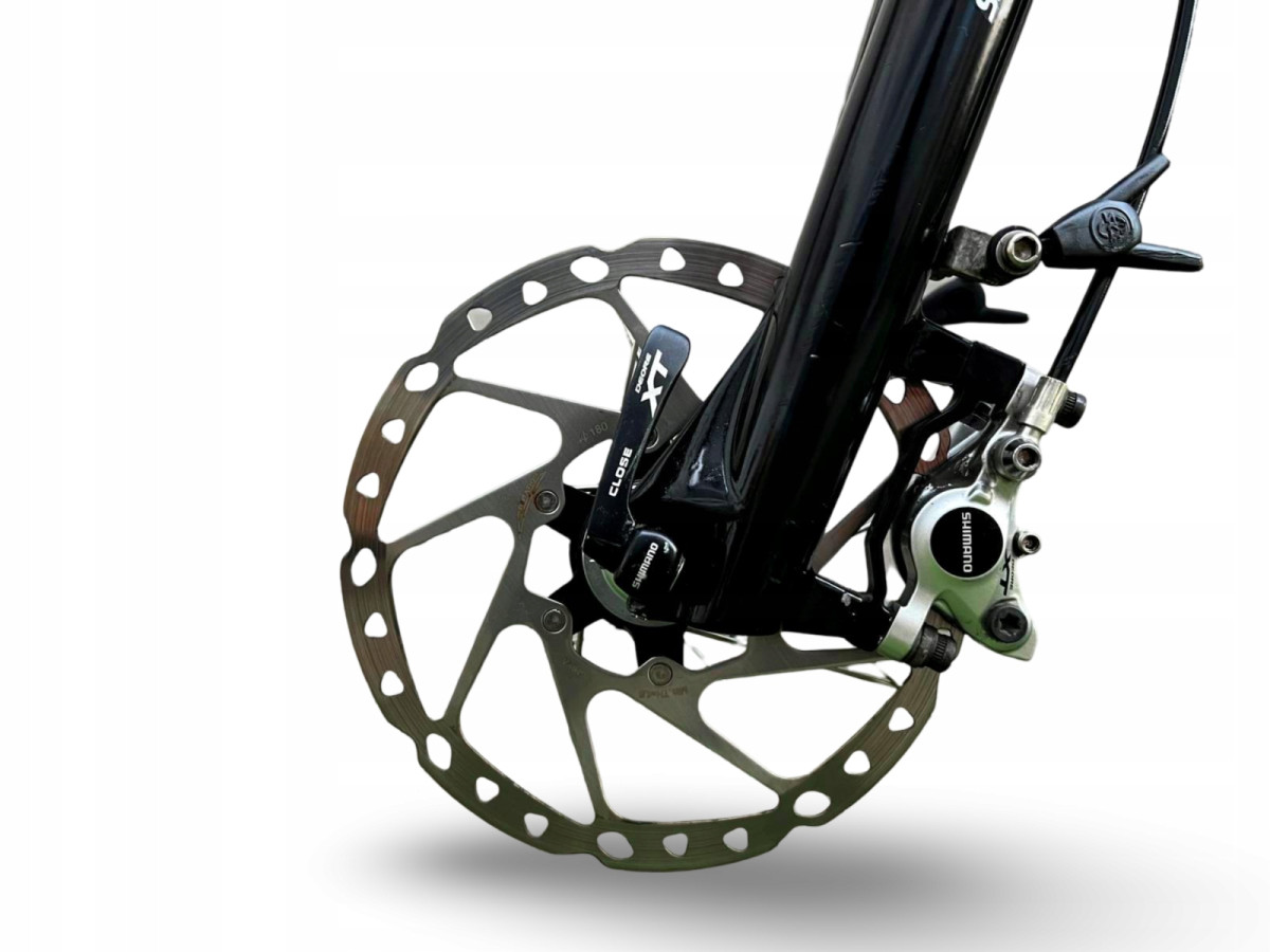 ROWER ELEKTRYCZNY FLYER C10 RAMA 51CM PANASONIC 48V DEORE XT HYDRAULIKA