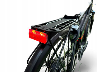 ROWER ELEKTRYCZNY FLYER C10 RAMA 51CM PANASONIC 48V DEORE XT HYDRAULIKA