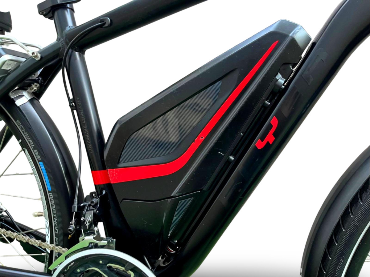 ROWER ELEKTRYCZNY FLYER C10 RAMA 51CM PANASONIC 48V DEORE XT HYDRAULIKA