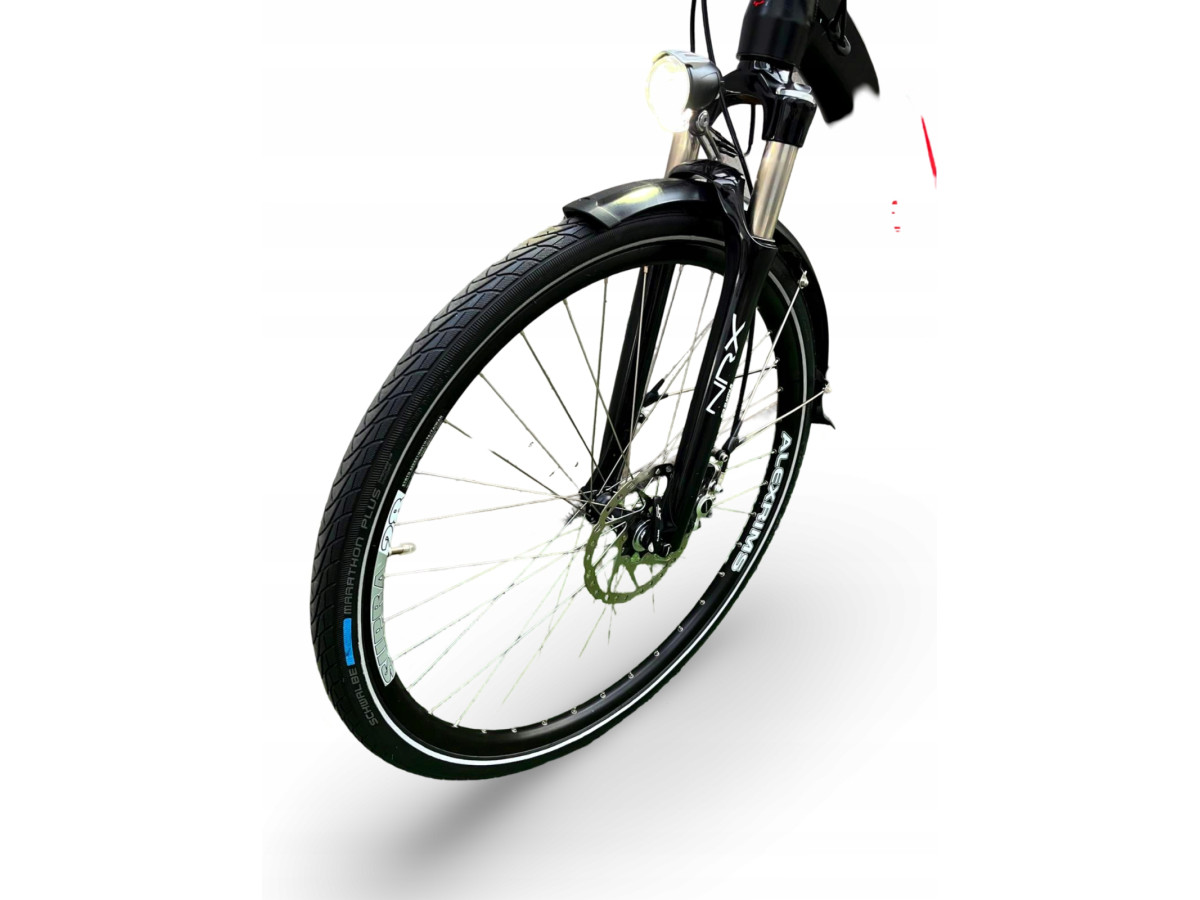 ROWER ELEKTRYCZNY FLYER C10 RAMA 51CM PANASONIC 48V DEORE XT HYDRAULIKA