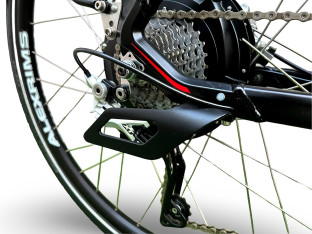 ROWER ELEKTRYCZNY FLYER C10 RAMA 51CM PANASONIC 48V DEORE XT HYDRAULIKA