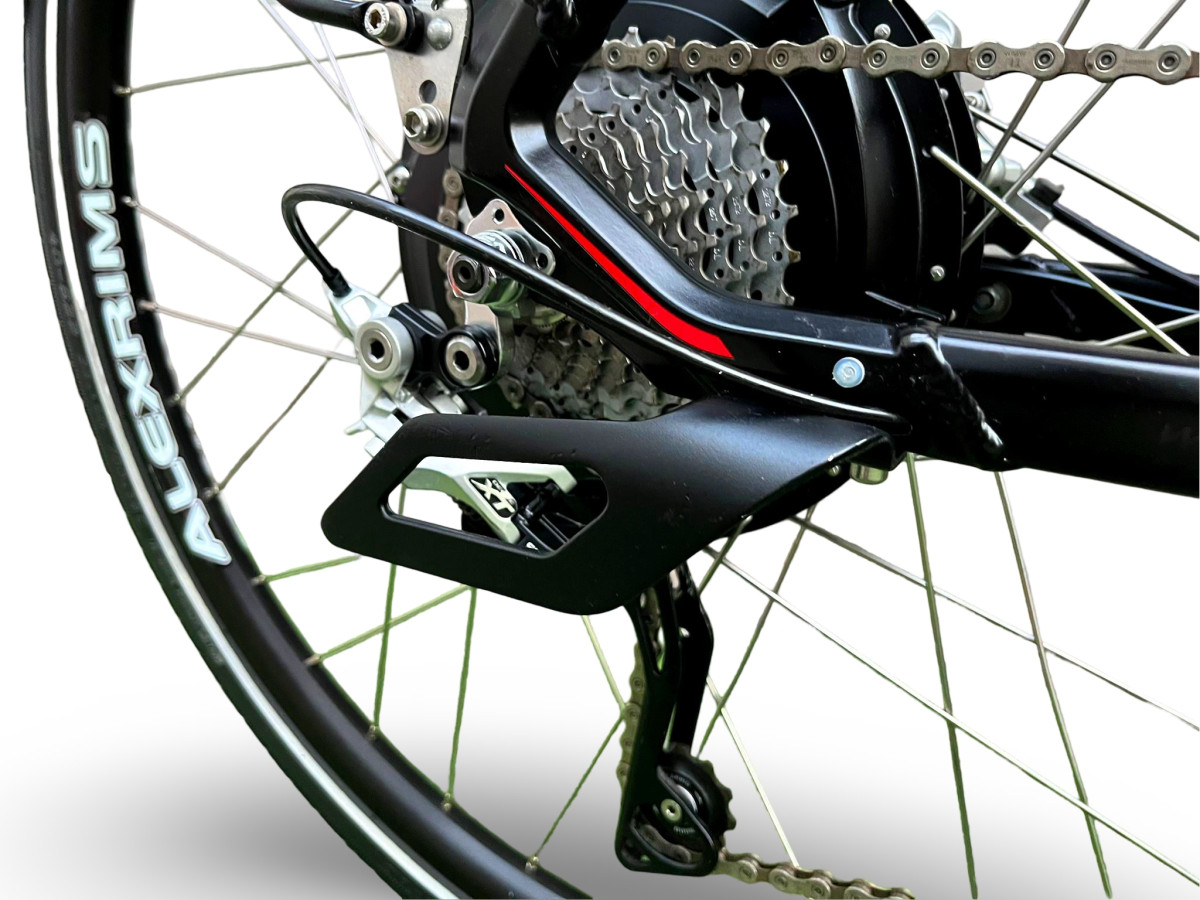 ROWER ELEKTRYCZNY FLYER C10 RAMA 51CM PANASONIC 48V DEORE XT HYDRAULIKA