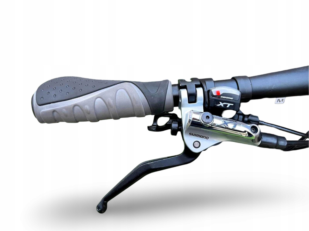 ROWER ELEKTRYCZNY FLYER C10 RAMA 51CM PANASONIC 48V DEORE XT HYDRAULIKA