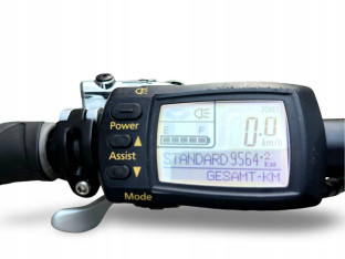 ROWER ELEKTRYCZNY FLYER C10 RAMA 51CM PANASONIC 48V DEORE XT HYDRAULIKA