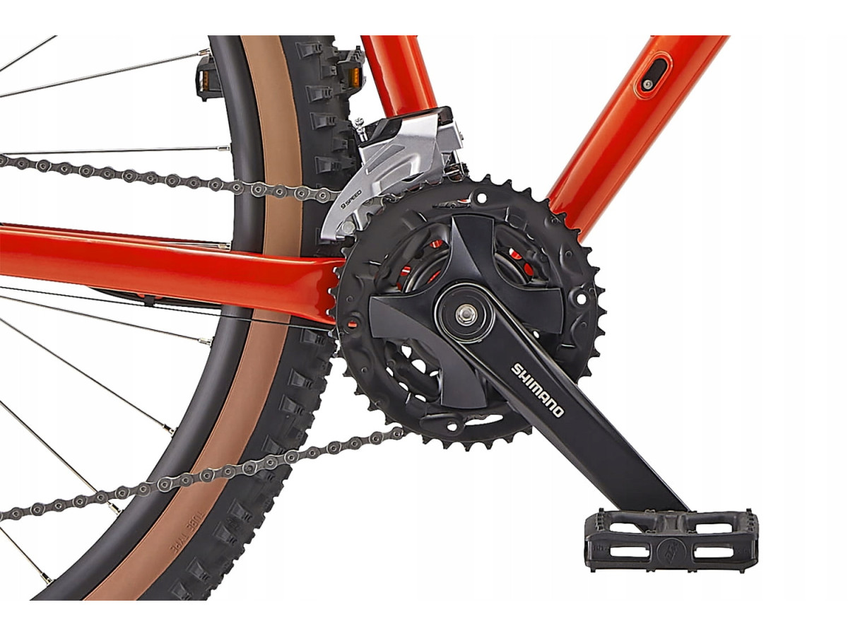 ROWER MTB KTM CHICAGO 291 RAMA S 15" SHIMANO ALTUS 2X9 HYDRAULIKA