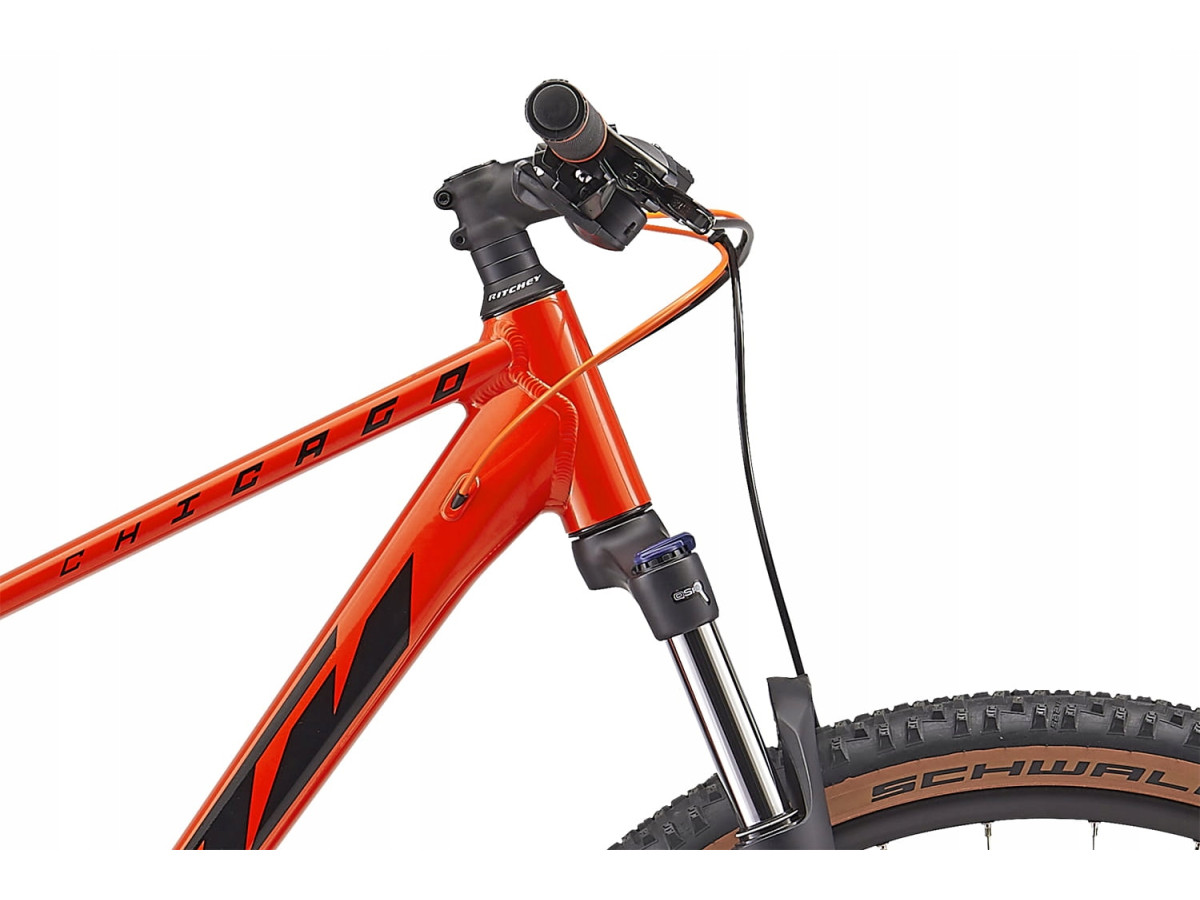 ROWER MTB GÓRSKI KTM CHICAGO 291 RAMA M 43CM SHIMANO ALTUS 2X9 HYDRAULIKA