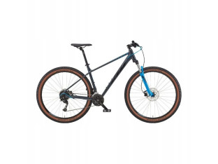 ROWER MTB GÓRSKI KTM CHICAGO 291 RAMA M 43CM SHIMANO ALTUS 2X9 HYDRAULIKA