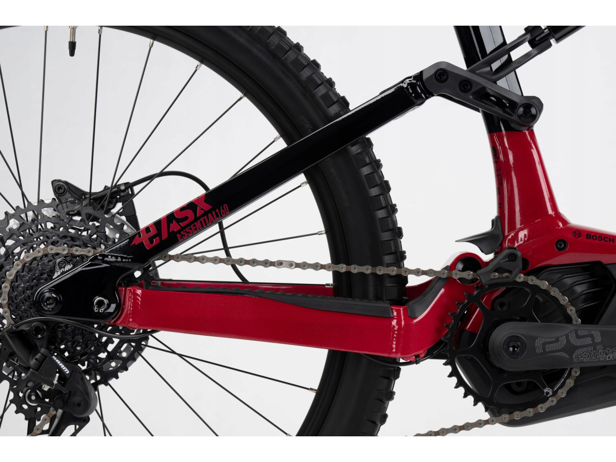 ROWER ELEKTRYCZNY GHOST E-ASX 160 ESSENTIAL RAMA L BOSCH CX 625WH ROCK SHOX