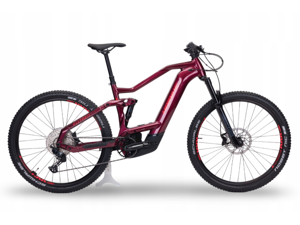 ROWER ELEKTRYCZNY MTB HAIBIKE ALLTRAIL 8 RAMA 50CM KOŁA 29” BOSCH CX 625WH