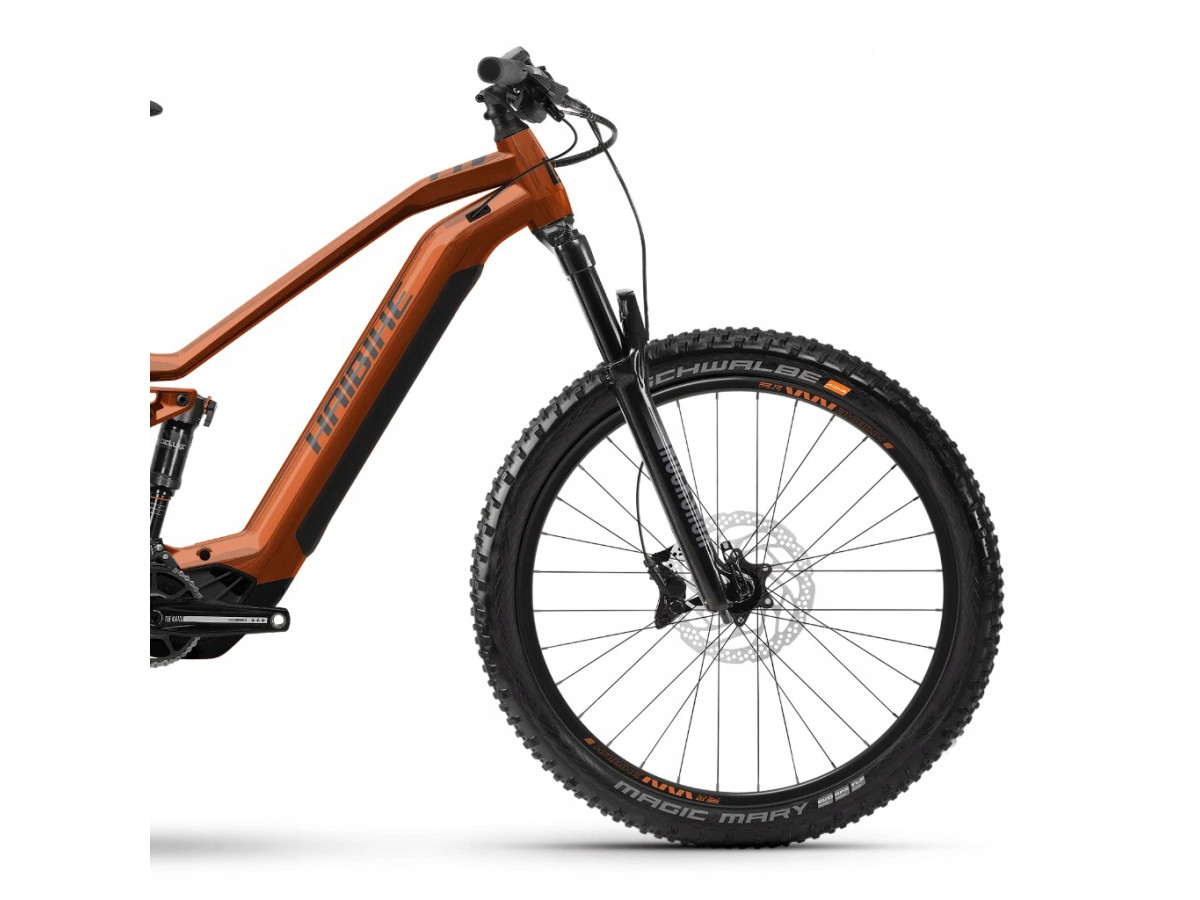 ROWER ELEKTRYCZNY MTB HAIBIKE ALLTRAIL 6 RAMA 47CM KOŁA 29" YAMAHA 720WH