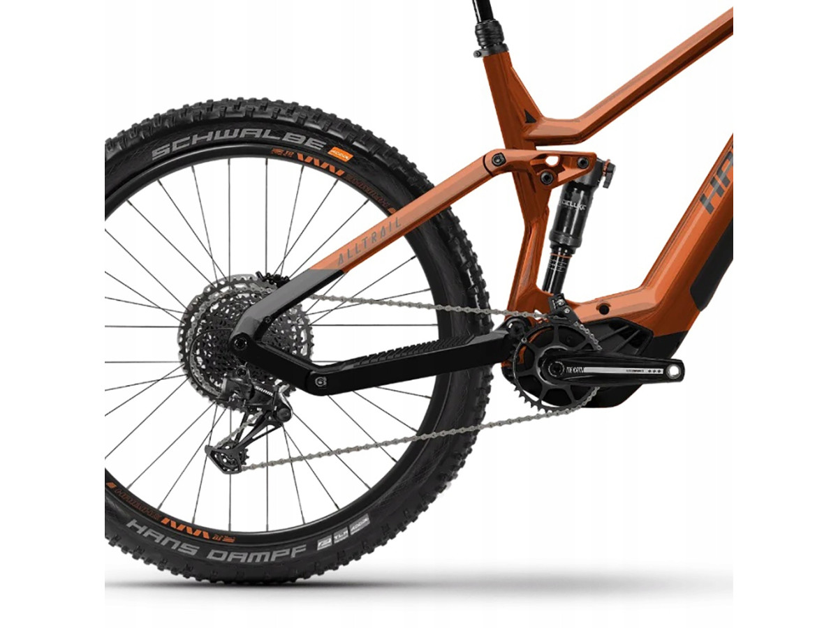 ROWER ELEKTRYCZNY MTB HAIBIKE ALLTRAIL 6 RAMA 47CM KOŁA 29" YAMAHA 720WH