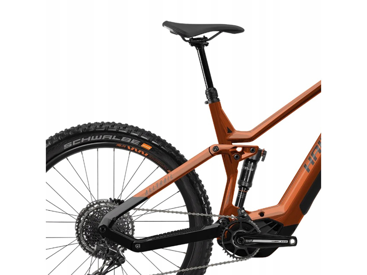 ROWER ELEKTRYCZNY MTB HAIBIKE ALLTRAIL 6 RAMA 50CM KOŁA 29" YAMAHA 720WH