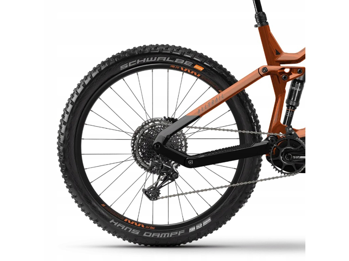 ROWER ELEKTRYCZNY MTB HAIBIKE ALLTRAIL 6 RAMA 50CM KOŁA 29" YAMAHA 720WH