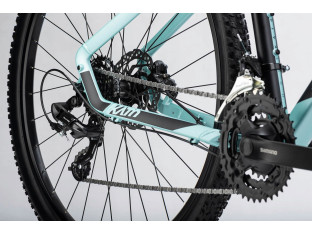 ROWER GÓRSKI MTB GHOST KATO RAMA M KOŁA 29 MINT/BLACK HYDRAULIKA SHIMANO