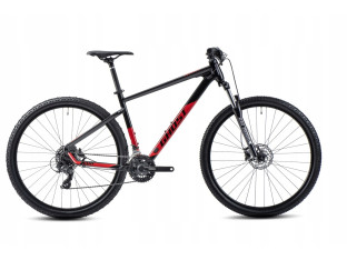 ROWER GÓRSKI MTB GHOST KATO RAMA L KOŁA 29" BLACK/RED HYDRAULIKA SHIMANO