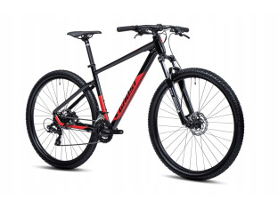 ROWER GÓRSKI MTB GHOST KATO RAMA L KOŁA 29" BLACK/RED HYDRAULIKA SHIMANO