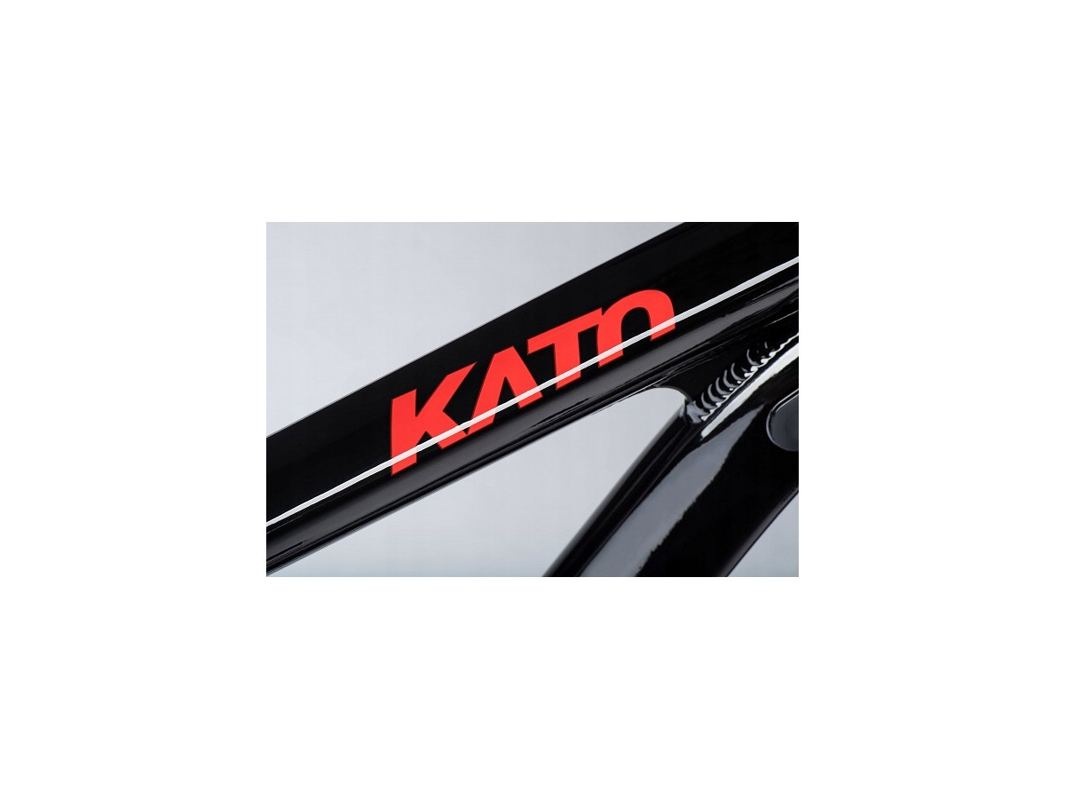 ROWER GÓRSKI MTB GHOST KATO RAMA L KOŁA 29" BLACK/RED HYDRAULIKA SHIMANO