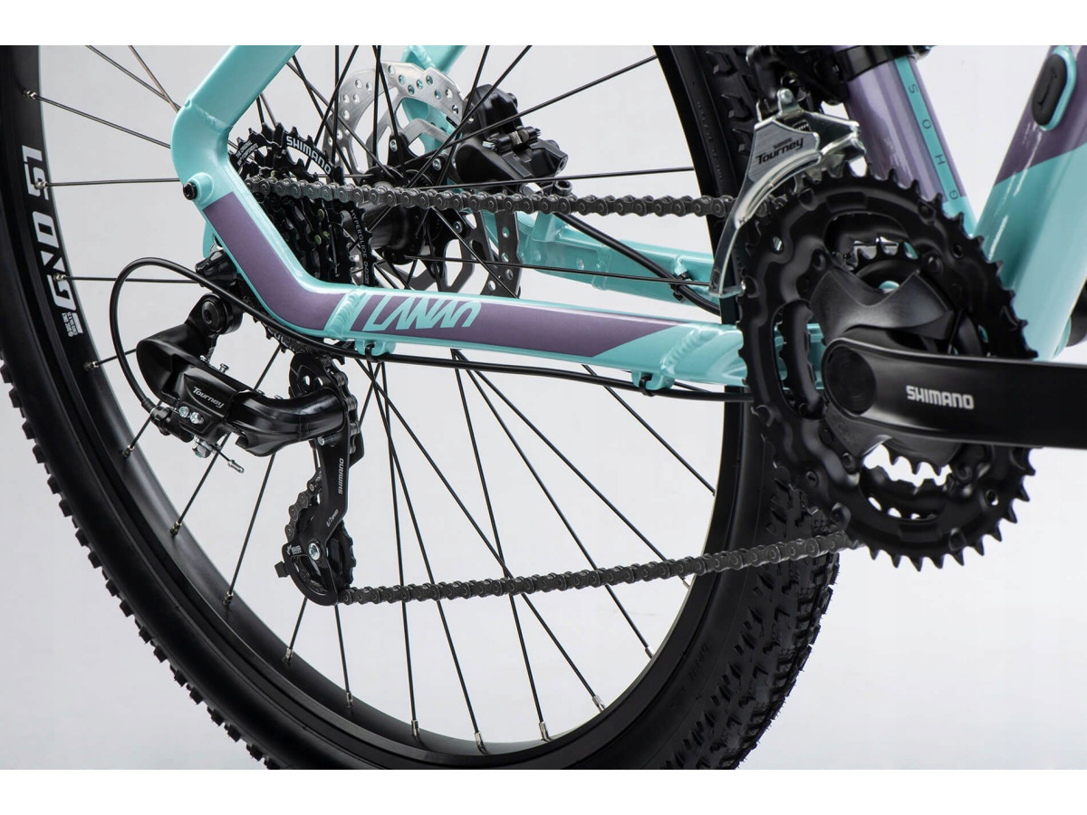 ROWER GÓRSKI MTB GHOST LANAO RAMA S KOŁA 27,5" HYDRAULIKA SHIMANO