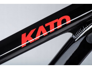 ROWER GÓRSKI MTB GHOST KATO RAMA L KOŁA 29" BLACK/RED HYDRAULIKA SHIMANO
