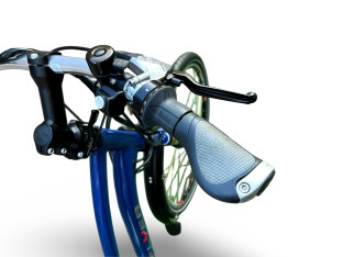 ROWER ELEKTRYCZNY MIEJSKI FLYER E-CITY RAMA 56CM KOŁA 26" PRZEBIEG 1677KM