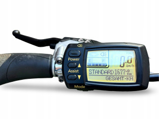 ROWER ELEKTRYCZNY MIEJSKI FLYER E-CITY RAMA 56CM KOŁA 26" PRZEBIEG 1677KM