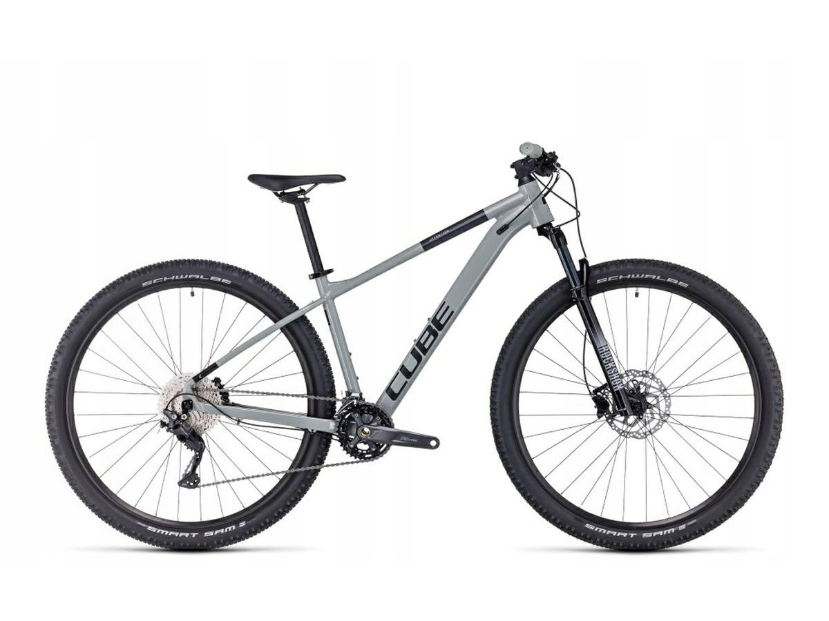 ROWER GÓRSKI CUBE ATTENTION RAMA XXL 24" SHIMANO DEORE 2X11 ROCK SHOX JUDY