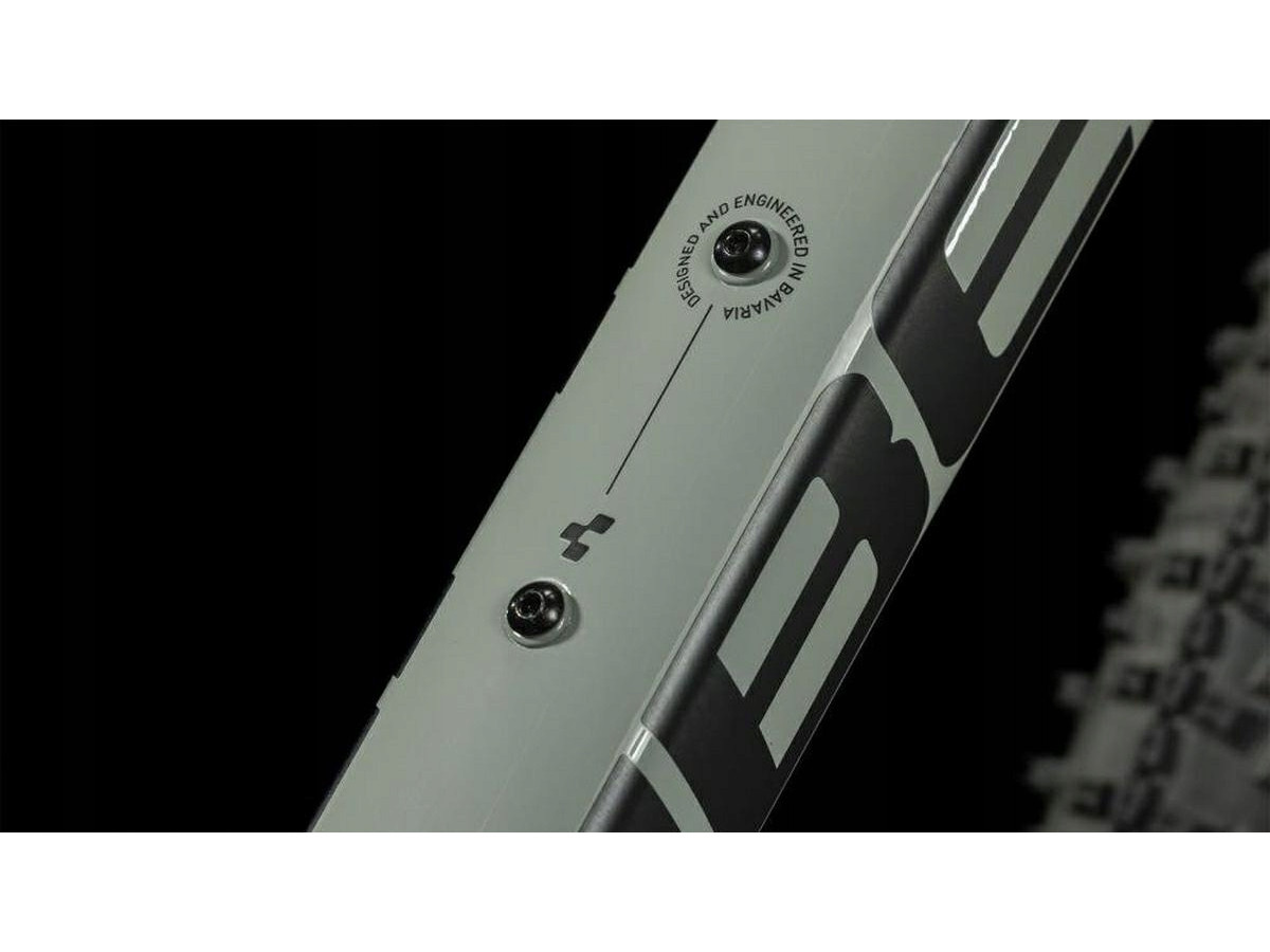 ROWER GÓRSKI CUBE ATTENTION RAMA XXL 24" SHIMANO DEORE 2X11 ROCK SHOX JUDY