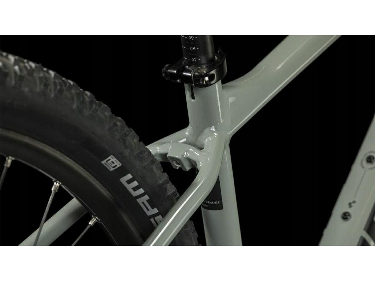 ROWER GÓRSKI CUBE ATTENTION RAMA XXL 24" SHIMANO DEORE 2X11 ROCK SHOX JUDY