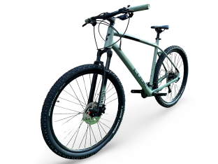 ROWER GÓRSKI CUBE ATTENTION RAMA XXL 24" SHIMANO DEORE 2X11 ROCK SHOX JUDY