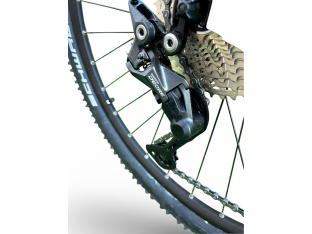 ROWER GÓRSKI CUBE ATTENTION RAMA XXL 24" SHIMANO DEORE 2X11 ROCK SHOX JUDY