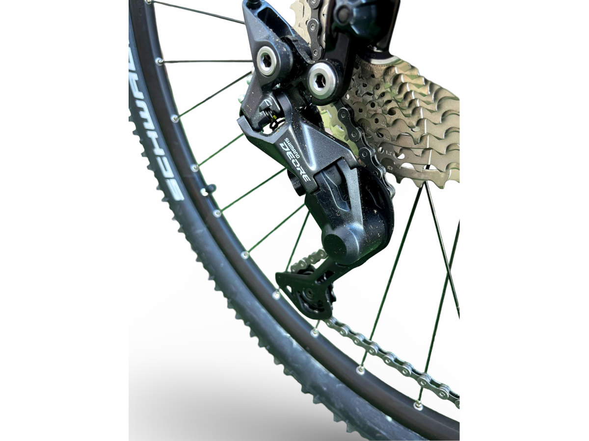 ROWER GÓRSKI CUBE ATTENTION RAMA XXL 24" SHIMANO DEORE 2X11 ROCK SHOX JUDY