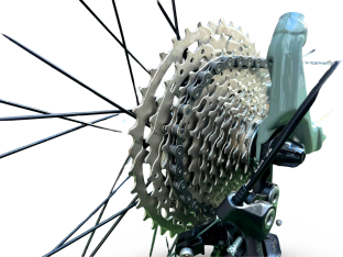 ROWER GÓRSKI CUBE ATTENTION RAMA XXL 24" SHIMANO DEORE 2X11 ROCK SHOX JUDY