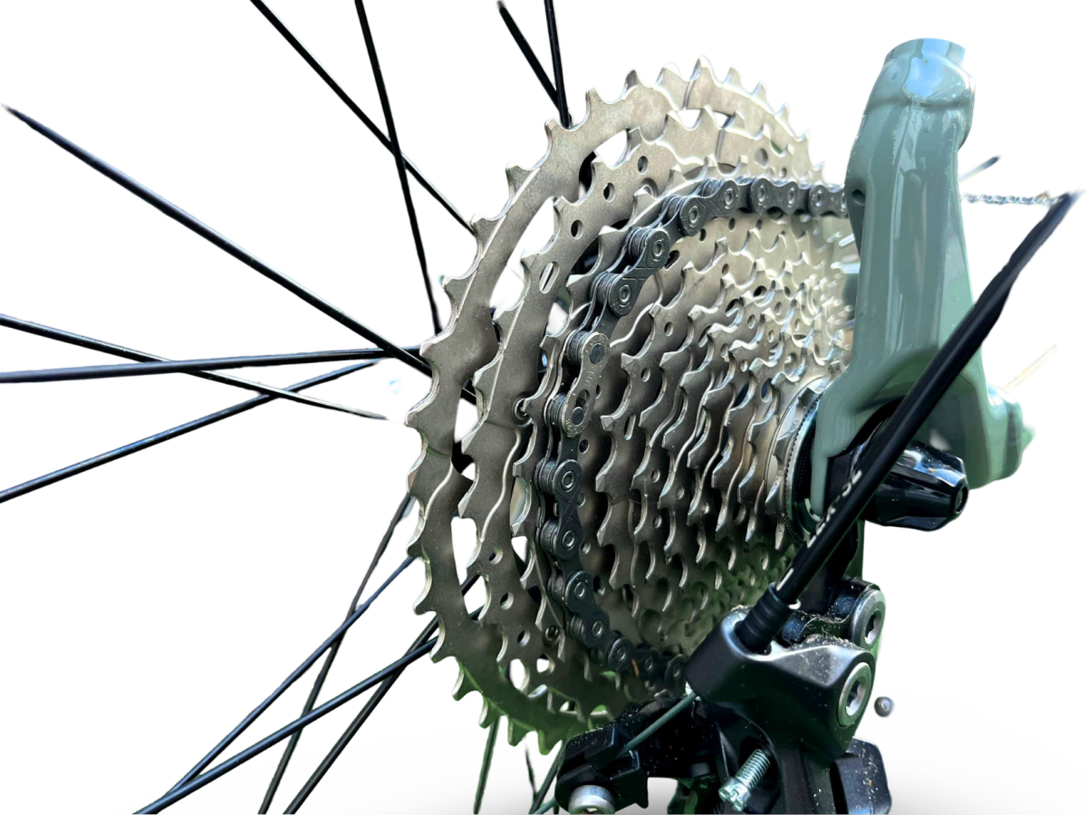 ROWER GÓRSKI CUBE ATTENTION RAMA XXL 24" SHIMANO DEORE 2X11 ROCK SHOX JUDY