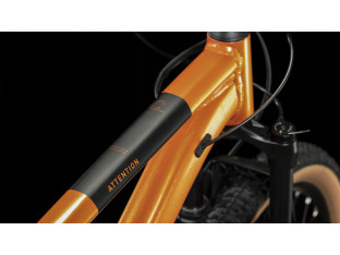 ROWER GÓRSKI MTB CUBE ATTENTION RAMA L KOŁA 29" SHIMANO DEORE ROCK SHOX