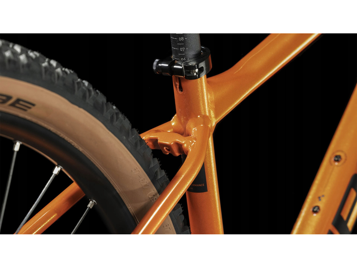 ROWER GÓRSKI MTB CUBE ATTENTION RAMA L KOŁA 29" SHIMANO DEORE ROCK SHOX