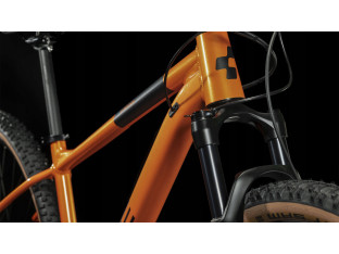 ROWER GÓRSKI MTB CUBE ATTENTION RAMA L KOŁA 29" SHIMANO DEORE ROCK SHOX