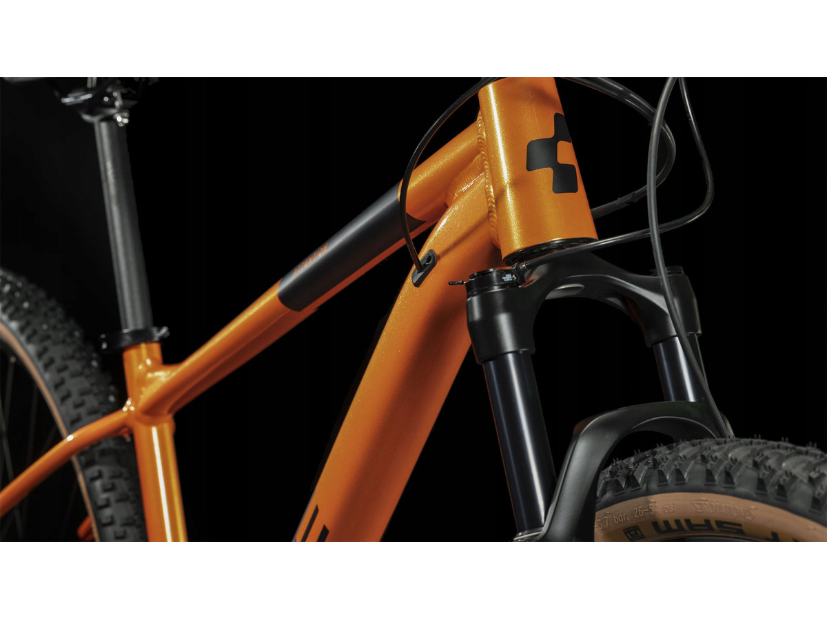 ROWER GÓRSKI MTB CUBE ATTENTION RAMA L KOŁA 29" SHIMANO DEORE ROCK SHOX