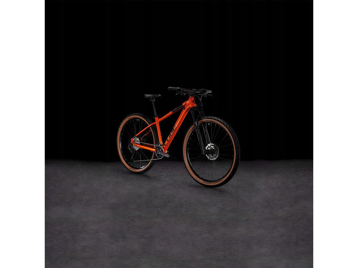 ROWER GÓRSKI MTB CUBE ATTENTION RAMA L KOŁA 29" SHIMANO DEORE ROCK SHOX