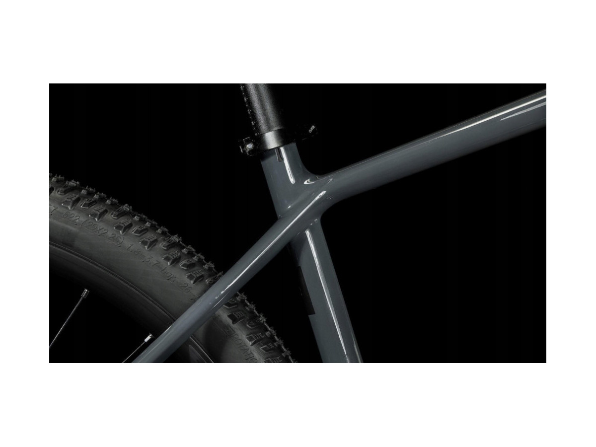 ROWER GÓRSKI MTB CUBE REACTION C:62 PRO RAMA L 19" KOŁA 29" KARBON XT