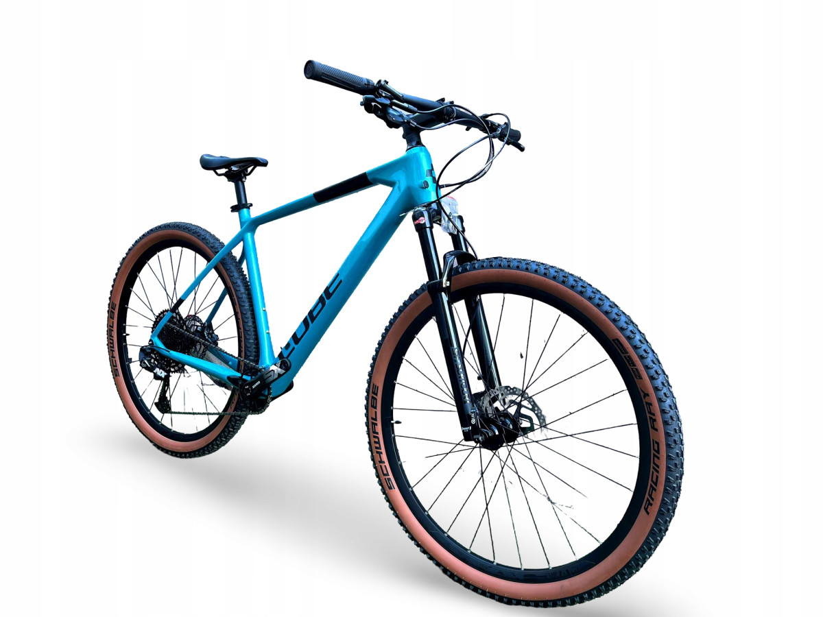 Rower MTB CUBE REACTION C:62 ONE SRAM SX CARBON XL 21" KOŁA 29"