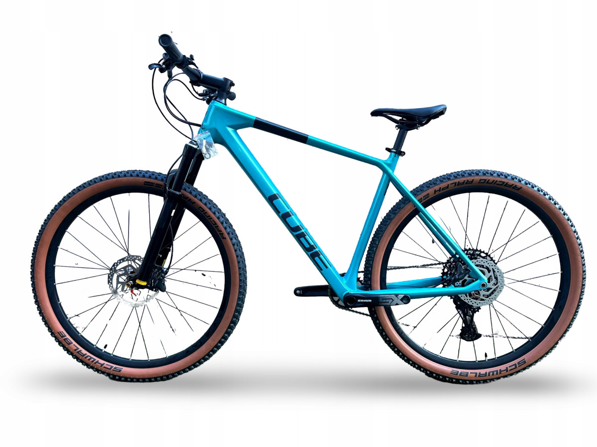 Rower MTB CUBE REACTION C:62 ONE SRAM SX CARBON XL 21" KOŁA 29"