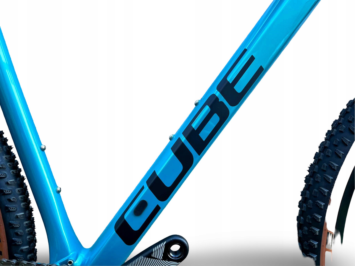 Rower MTB CUBE REACTION C:62 ONE SRAM SX CARBON XL 21" KOŁA 29"